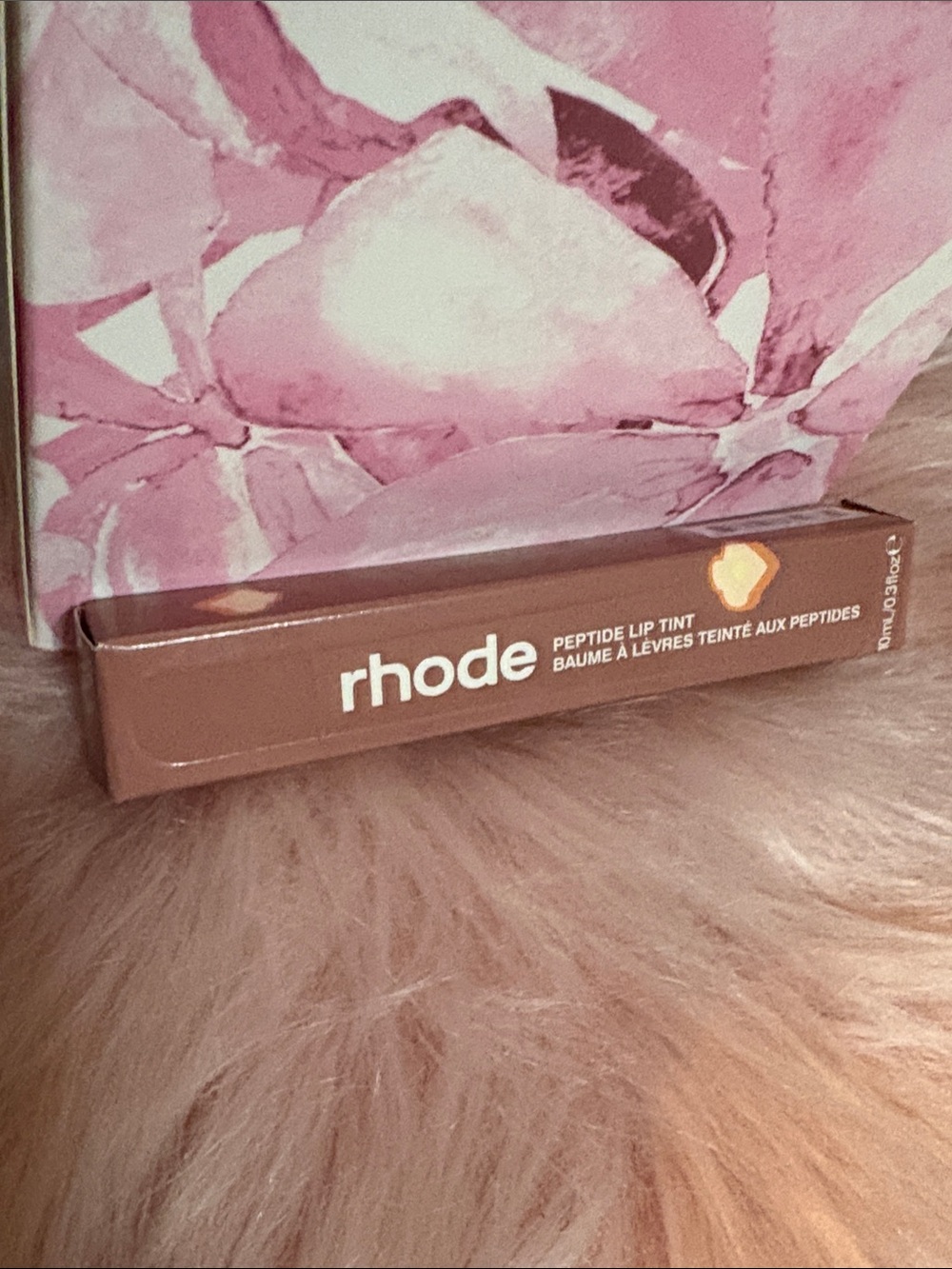RHODE Peptide Lip Tint toast— 💫limited edition💫